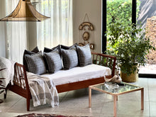 Load image into Gallery viewer, Mid-Century Single Bed / Daybed in Solid Sapele Mahogany — c.1960s
