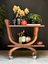 Load image into Gallery viewer, Vintage Serving Table | Cart | Entrance Console etc
