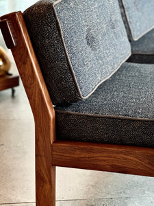 Pair of Solid Kiaat, DS Vorster & Co Chairs (2 or 4)