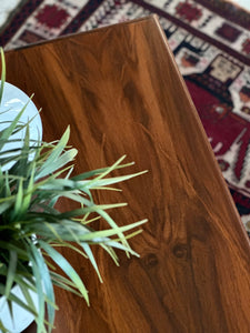 Restored Imbuia Coffee Table