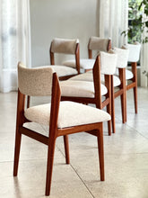 Load image into Gallery viewer, Rare Set of Six "Novocraft-Made" Dining Chairs
