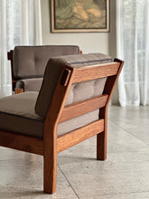 Load image into Gallery viewer, Pair of Solid Kiaat, DS Vorster &amp; Co Chairs (2 or 4)
