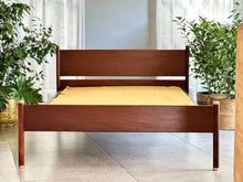 Load image into Gallery viewer, Classic DS Vorster Double Bed with Steel Frame and Footboard

