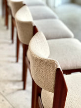 Load image into Gallery viewer, Rare Set of Six "Novocraft-Made" Dining Chairs
