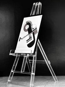 Impressive Lucite Easel
