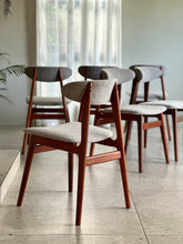 Load image into Gallery viewer, Danish-Style Dining Chairs - Set of 6
