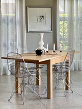 Load image into Gallery viewer, Folding Oak Dining Table
