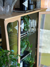 Load image into Gallery viewer, Solid Oak Display/Drinks Cabinet
