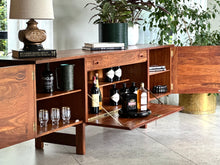 Load image into Gallery viewer, The Grand Artecasa Flagship Sideboard in Solid Kiaat
