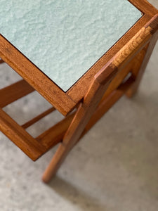 Retro Magazine Rack | Side Table