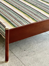 Load image into Gallery viewer, Classic DS Vorster Double Bed with Steel Frame and Footboard
