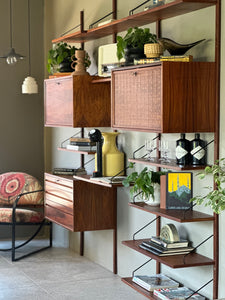 Mid-Century Danish Royal "CADO" Modular Unit