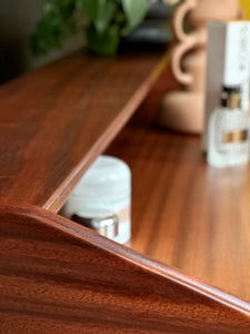 Dresser / Desk with Wishbone-Style Legs
