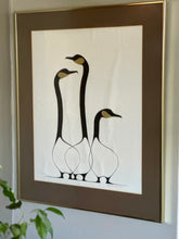 Load image into Gallery viewer, Framed Print by Benjamin Chee Chee (1944-1977)
