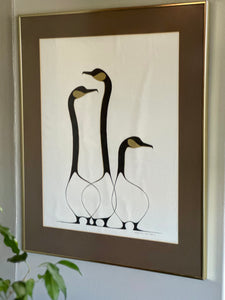 Framed Print by Benjamin Chee Chee (1944-1977)