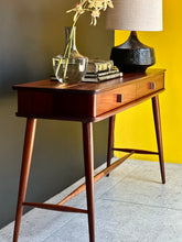 Load image into Gallery viewer, Mid-Century Modern Two Drawer Server / Console

