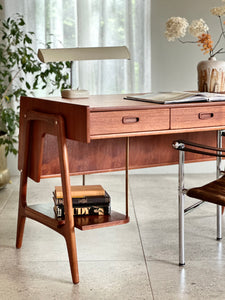 Mid-Century Modern "OMF" Desk