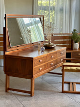 Load image into Gallery viewer, MCM Dresser &amp; Stool by Torrente Furniture
