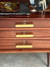 Load image into Gallery viewer, Side Table With Three Drawers
