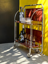 Load image into Gallery viewer, Foldable Retro Trolley - Formica Trays
