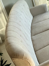 Load image into Gallery viewer, Curved Upholstered Couch

