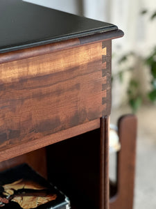 Vintage Dual-Purpose Desk / Dresser with Stool — by Stebarn Product (Reg. Trade Mark)