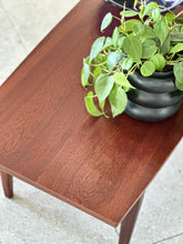 Load image into Gallery viewer, MCM Mahogany Coffee Table
