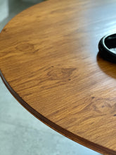Load image into Gallery viewer, Classic DS Vorster Round Dining Table with Solid Steel Base &amp; Brass Capped Feet
