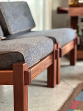 Load image into Gallery viewer, Pair of Solid Kiaat, DS Vorster &amp; Co Chairs (2 or 4)
