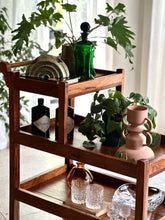 Load image into Gallery viewer, Kiaat Tiered Trolley
