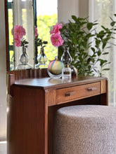 Load image into Gallery viewer, “Gomme” Demi-Lune Dresser with Hertex Haus Stool
