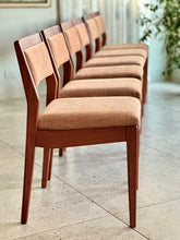 Load image into Gallery viewer, DS Vorster Round Extendable Table &amp; Six Matching Chairs

