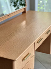 Load image into Gallery viewer, Mid-Century Dresser with Stool
