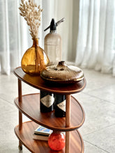 Load image into Gallery viewer, Three Tier MCM Drinks Cart
