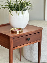 Load image into Gallery viewer, Headboard with Attached Pedestals - Queen Size Bed
