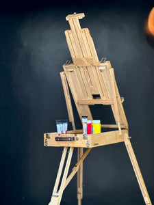 French-Style Box Foldable Easel