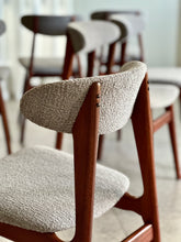 Load image into Gallery viewer, Danish-Style Dining Chairs - Set of 6

