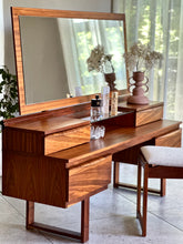 Load image into Gallery viewer, Mid-Century Dresser with Stool
