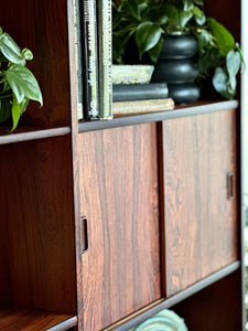 Rosewood Wall Unit | Westergaards Møbelfabrik | Denmark, 1960s