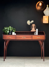 Load image into Gallery viewer, Dresser / Desk with Wishbone-Style Legs
