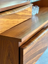 Load image into Gallery viewer, Mid-Century Dresser with Stool
