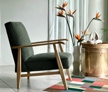 Load image into Gallery viewer, MCM Oak Occasional Armchair
