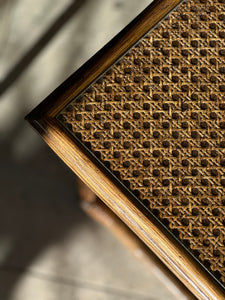 Bamboo and Rattan Pedestal