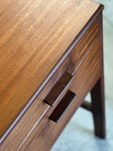 Load image into Gallery viewer, Scandinavian-Style Dresser | Vanity &amp; Stool
