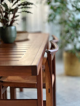 Load image into Gallery viewer, Solid Kiaat Kallenbach Dining Set
