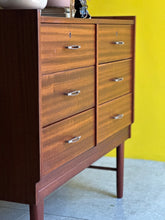 Load image into Gallery viewer, Retro Chest of Drawers
