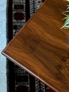 Restored Imbuia Coffee Table