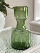 Load image into Gallery viewer, Swedish Green Glass Carafe - Kjell Blomberg
