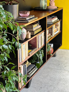 Retro Server | Bookcase | Media Cabinet