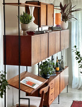 Load image into Gallery viewer, Modular Freestanding Wall Unit - Three Bay
